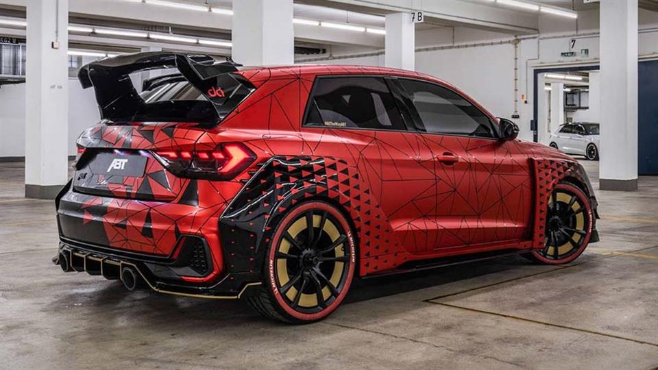 آئودی A1 اسپرت‌بک تیونینگ ABT